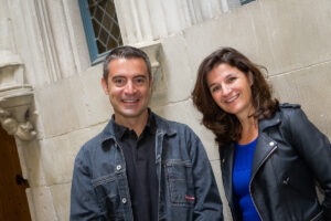 Agnès Vallon et Julien Liotaud à Valence