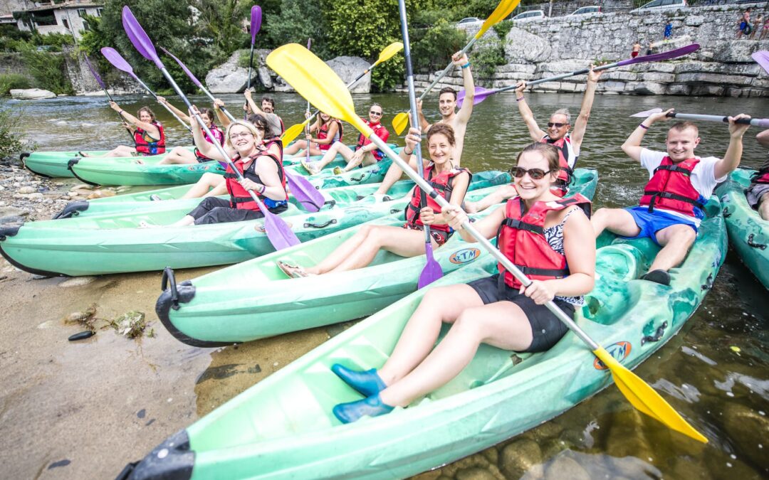 Canoë Kayak en rivière – Sud-Est de la France