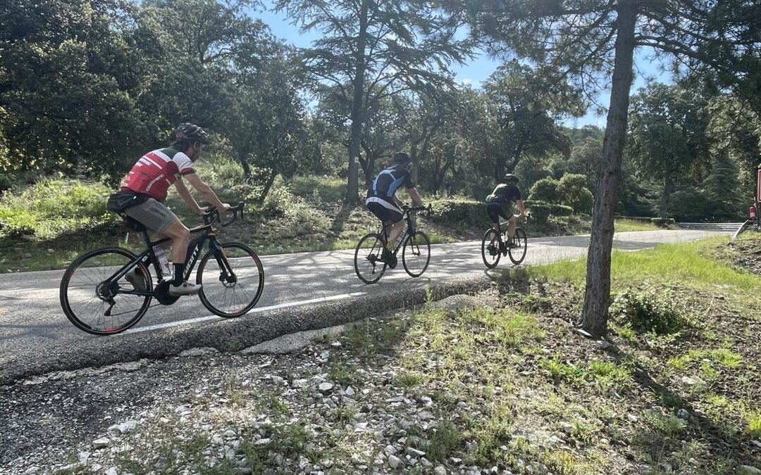 Cyclisme, vélo de route – Challenge sportif