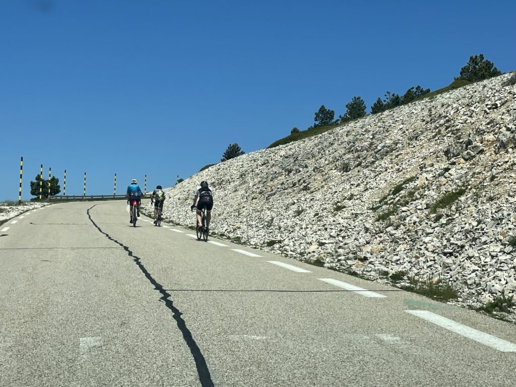 Le Ventoux - un challenge cyclotouriste