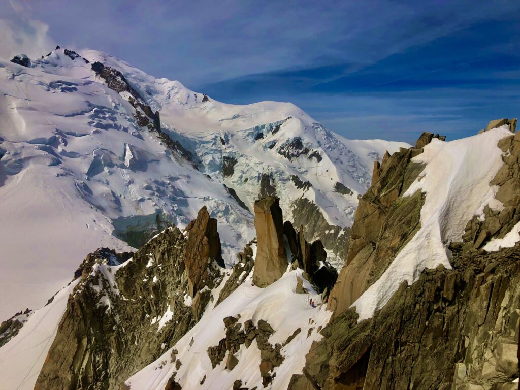 Chamonix Aiguille du Midi