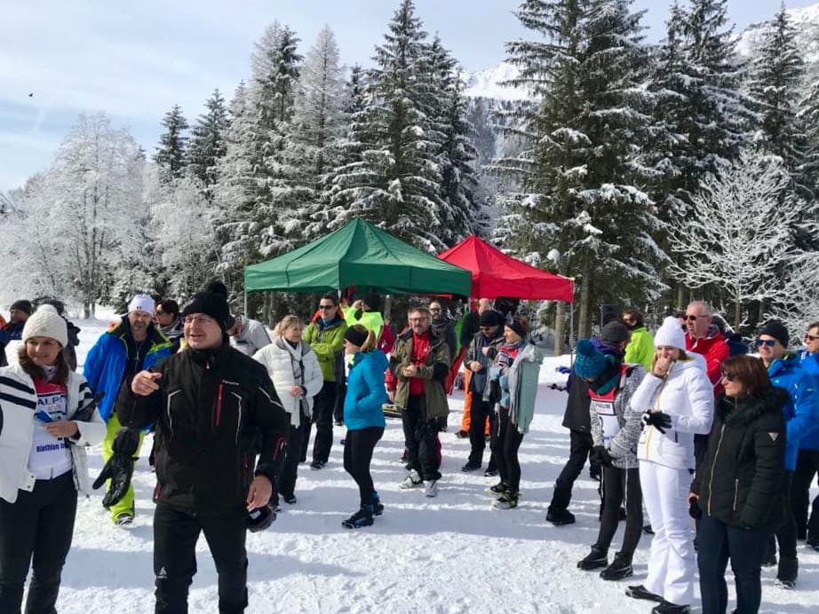 Organisation de votre biathlon en montagne à Chamonix par DP Expériences