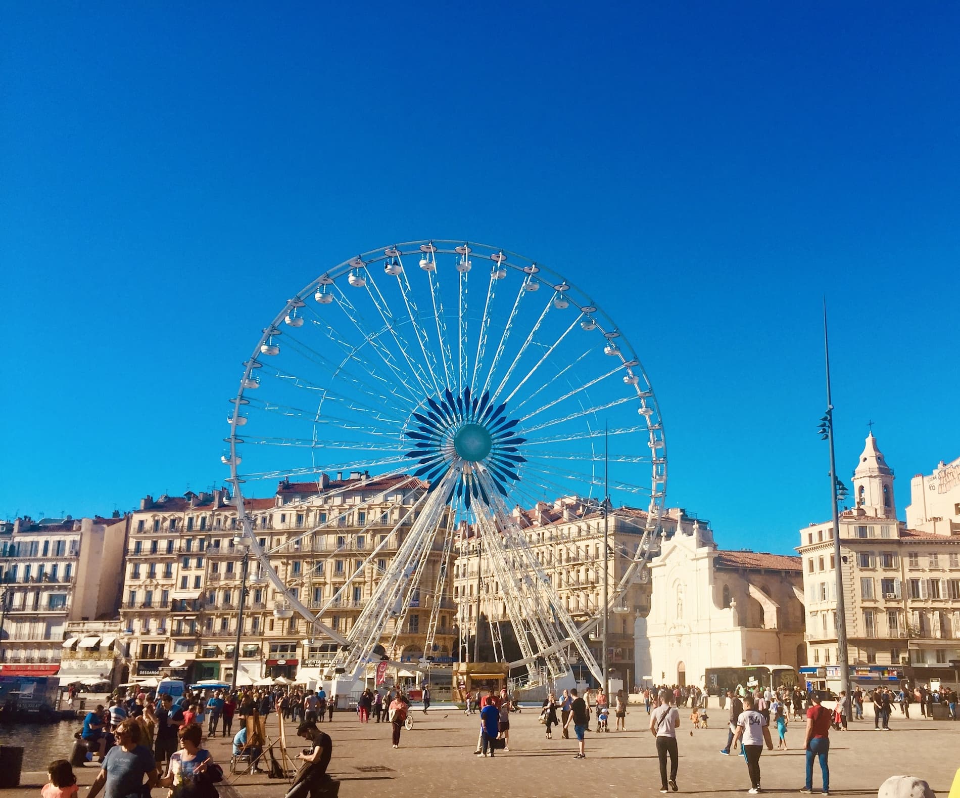 Marseille grande roue