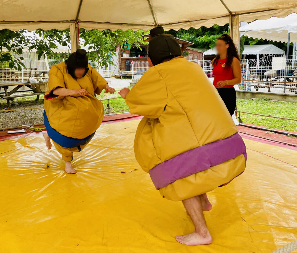 Organisation de votre Défi Sumo gonflable