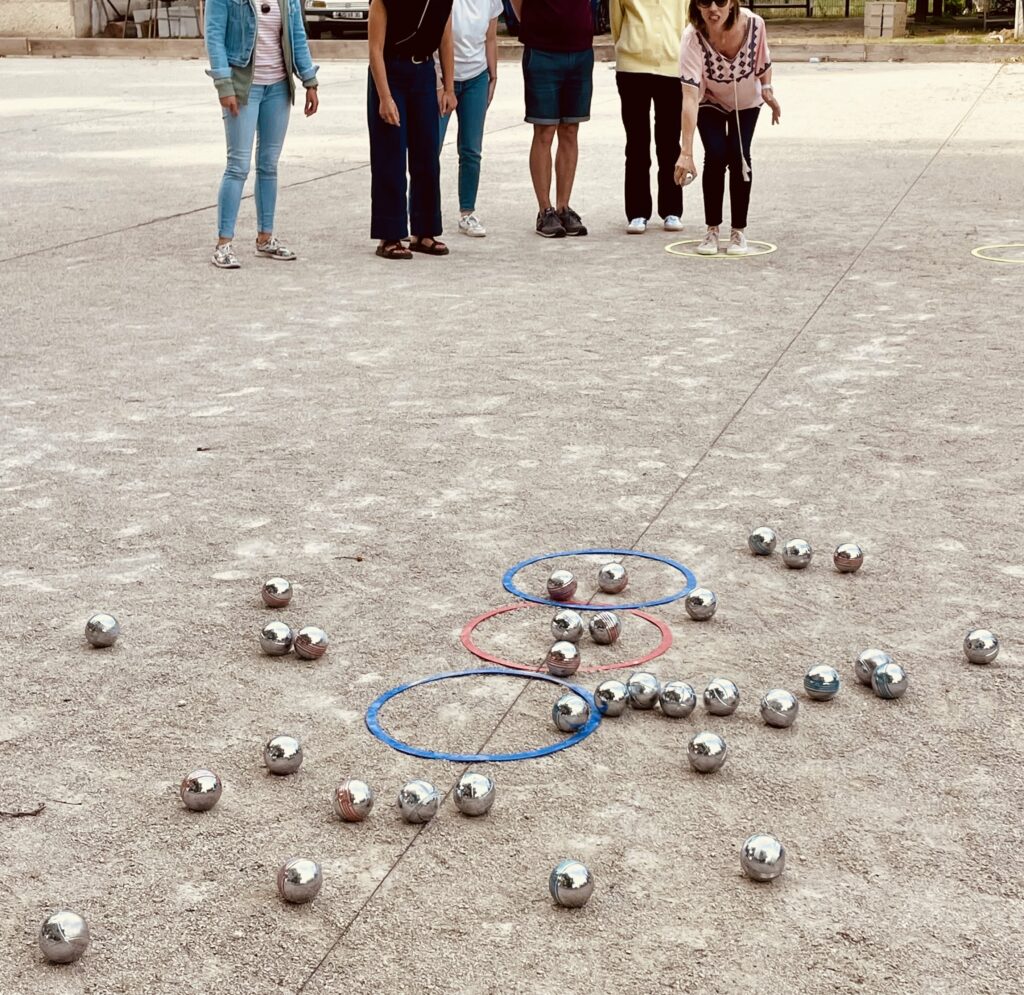 Ateliers ludiques sur l’incontournable thème de la pétanque.