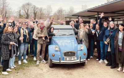 Team building Rallye 2CV à Avignon