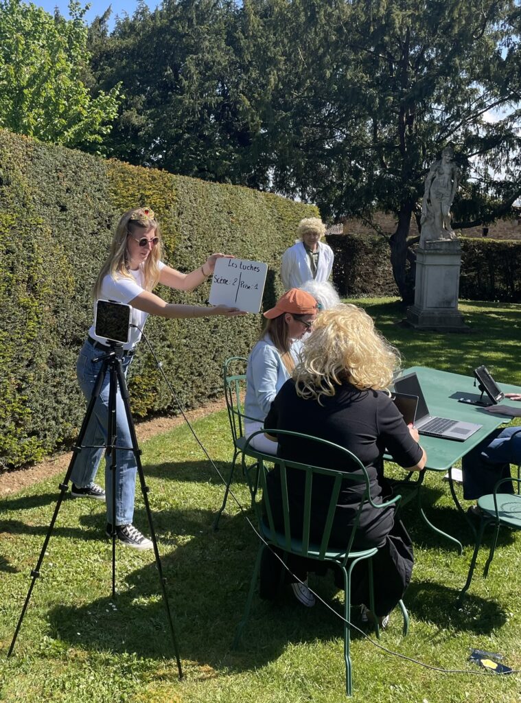 Activité « Faites votre cinéma » sur le thème du film « Les Tuche ».