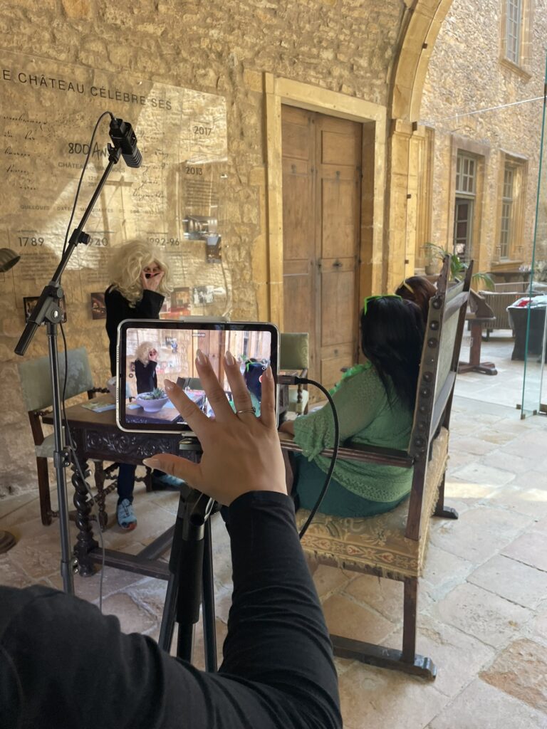 Activité de team building cinéma sur le thème du film « Les Trois Frères ».