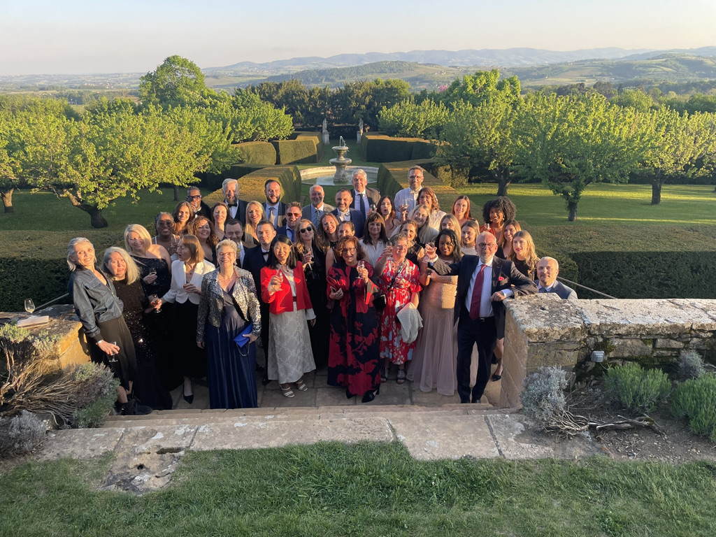 Soirée de remise des Césars au château de Bagnols.